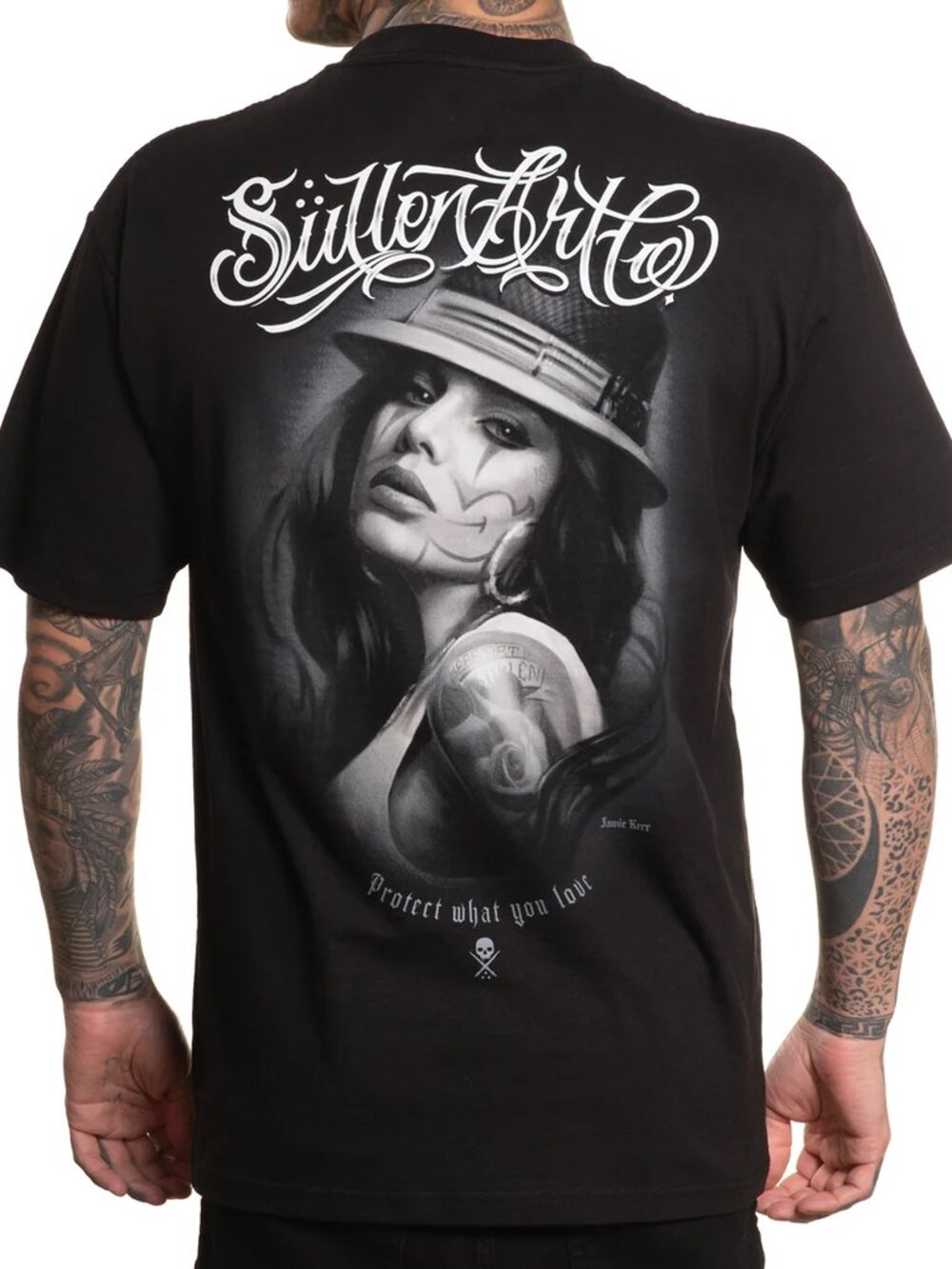 Sullen Art Collective Payasa Standard Fit SCM6776 Short Sleeve Men`s T-shirt